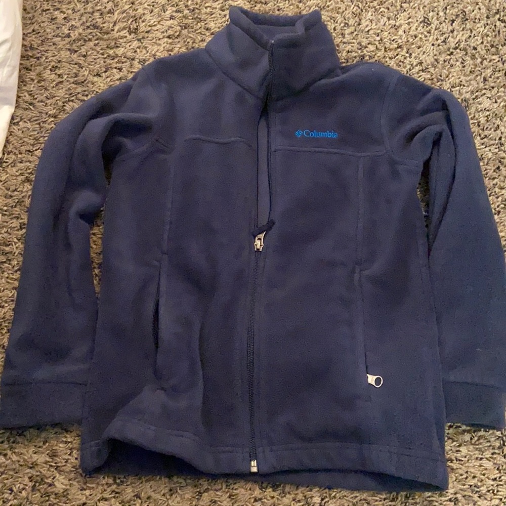 Boys zip up fleece